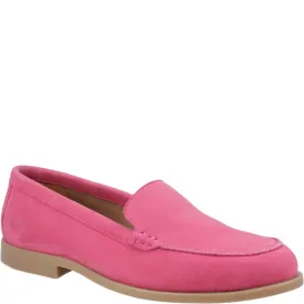 Pink Natasha Loafers