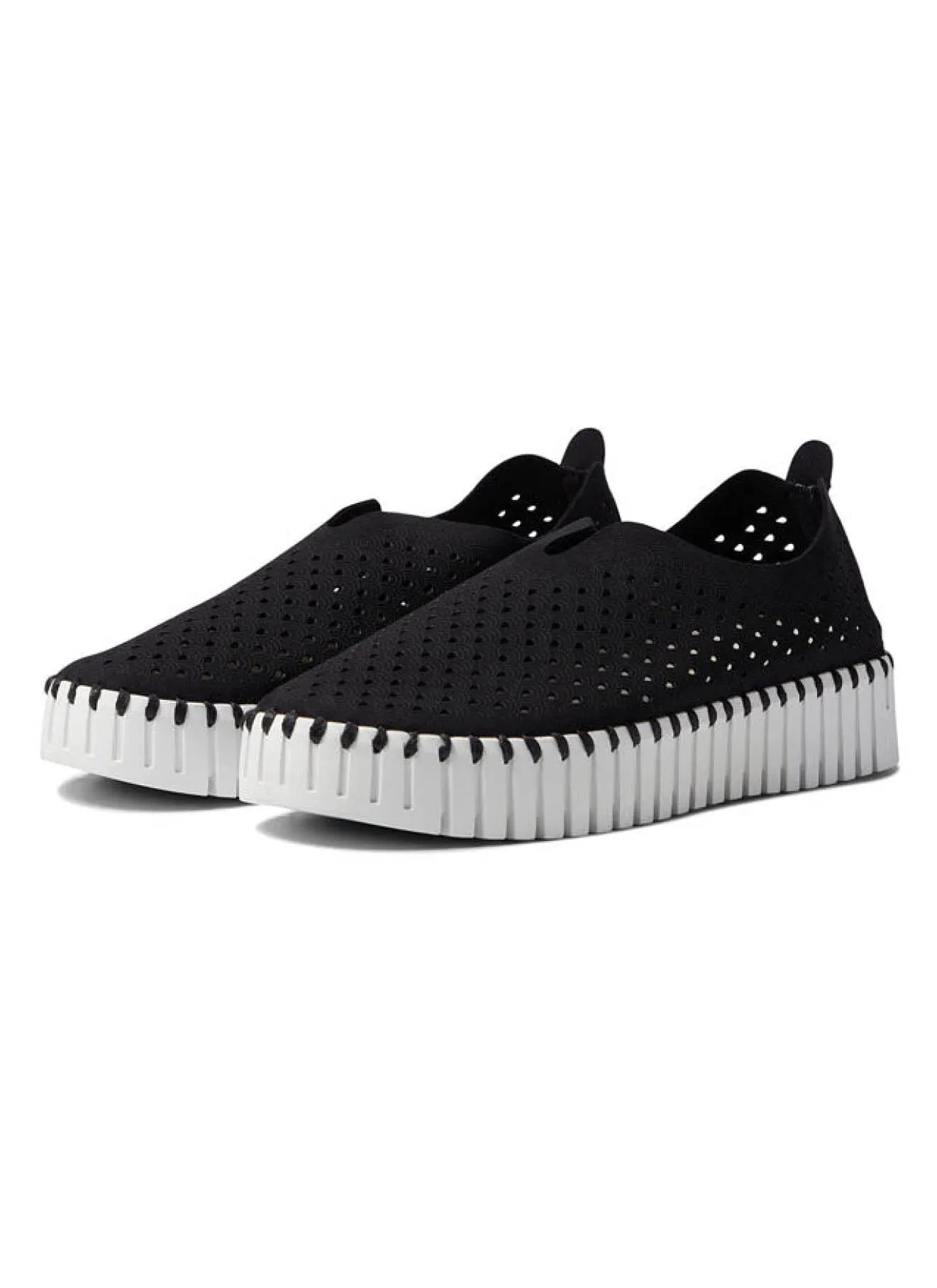 Tulip Black Platform 3373